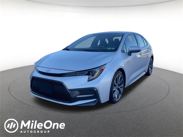 used 2021 Toyota Corolla car, priced at $19,911