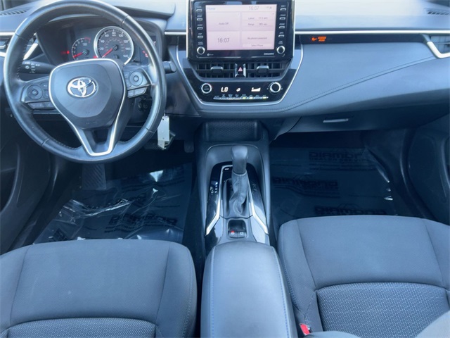 used 2021 Toyota Corolla car, priced at $19,911