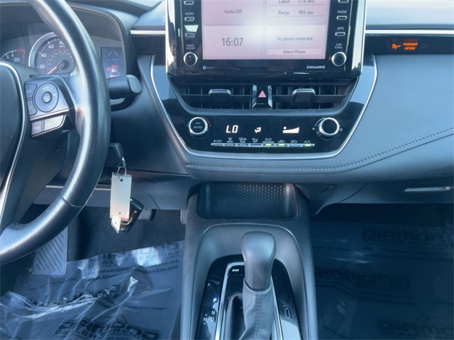 used 2021 Toyota Corolla car, priced at $19,911