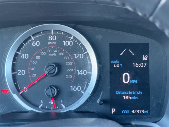 used 2021 Toyota Corolla car, priced at $19,911