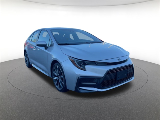 used 2021 Toyota Corolla car, priced at $19,911