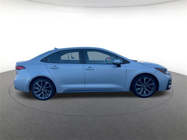 used 2021 Toyota Corolla car, priced at $19,911