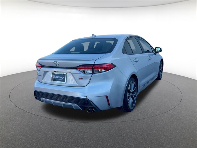 used 2021 Toyota Corolla car, priced at $19,911