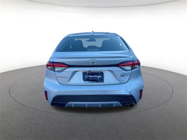 used 2021 Toyota Corolla car, priced at $19,911