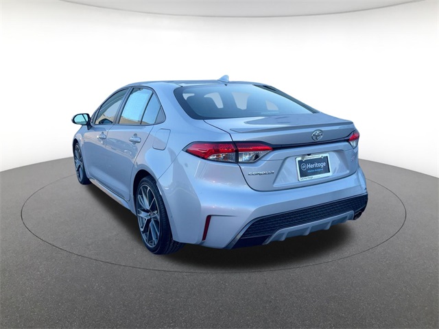 used 2021 Toyota Corolla car, priced at $19,911