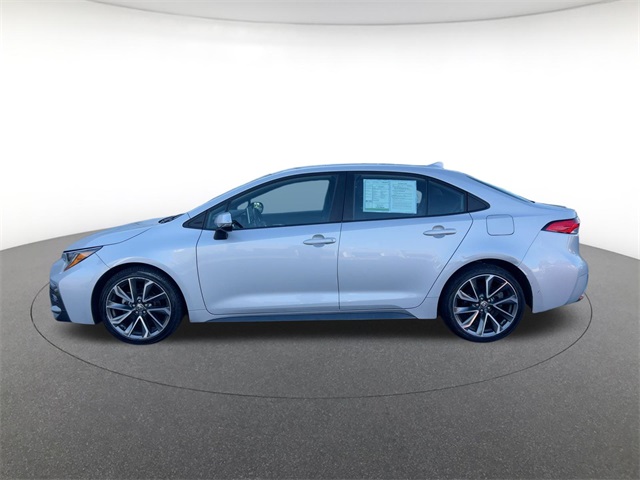 used 2021 Toyota Corolla car, priced at $19,911
