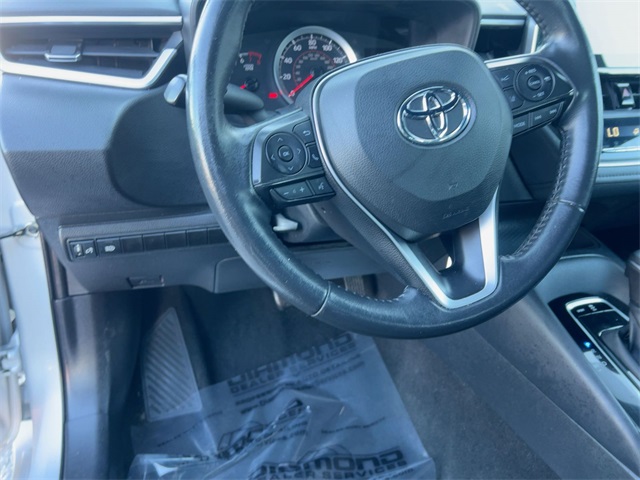 used 2021 Toyota Corolla car, priced at $19,911