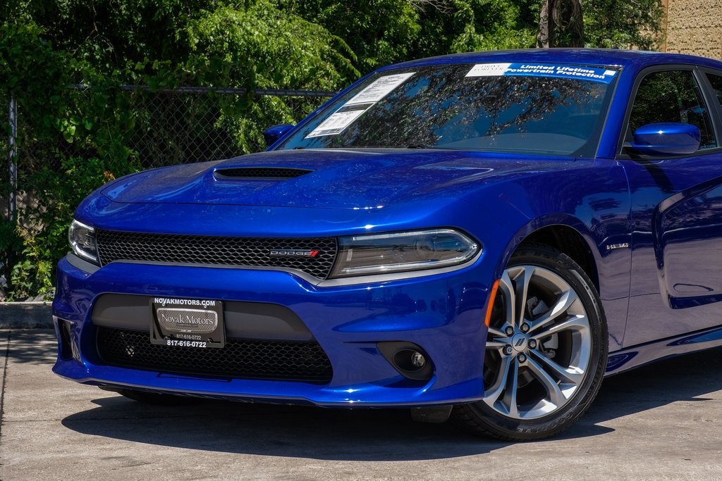 used 2022 Dodge Charger car, priced at $35,732