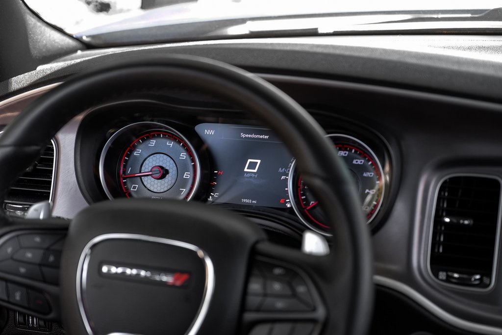used 2022 Dodge Charger car, priced at $35,732
