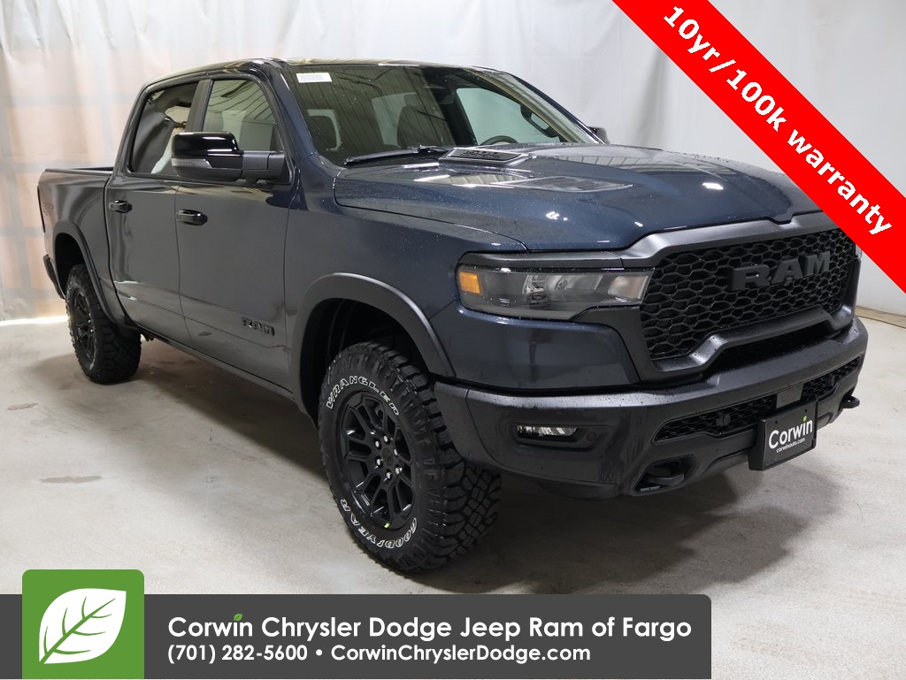 new 2026 Ram 1500 car, priced at $71,365