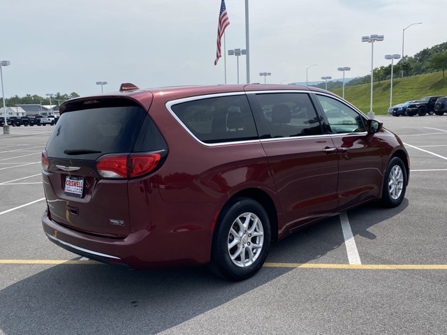 used 2020 Chrysler Pacifica car, priced at $20,709