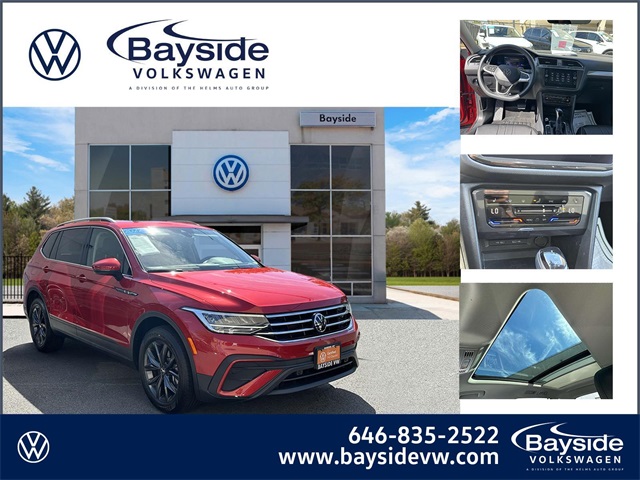 used 2022 Volkswagen Tiguan car, priced at $27,587