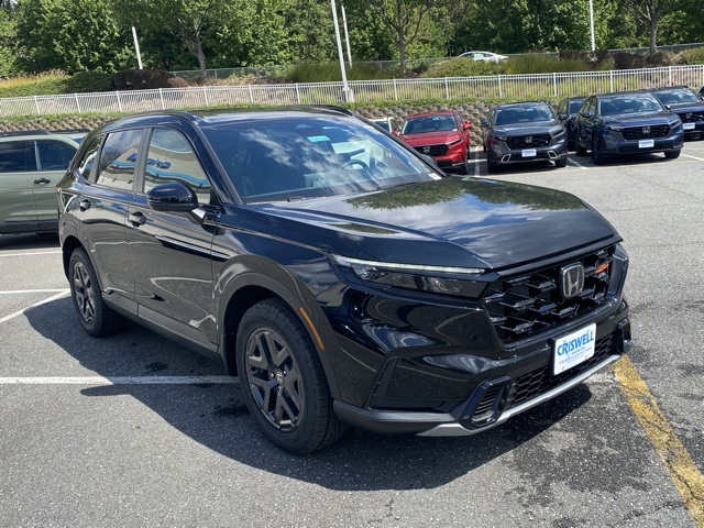 new 2026 Honda CR-V Hybrid car, priced at $38,348