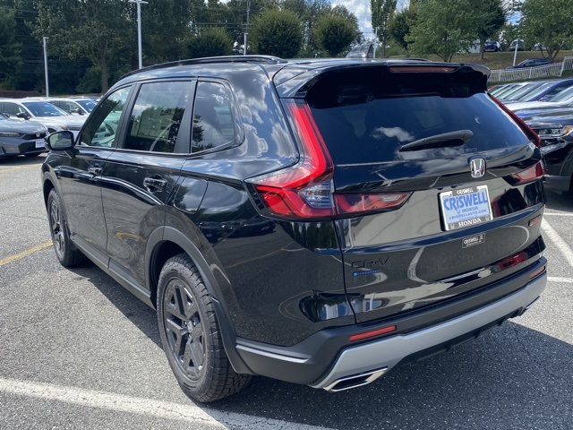 new 2026 Honda CR-V Hybrid car, priced at $38,348