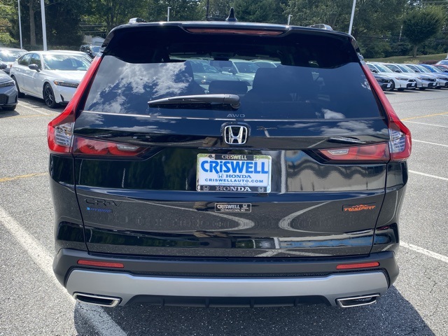 new 2026 Honda CR-V Hybrid car, priced at $38,348