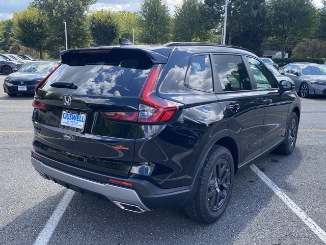 new 2026 Honda CR-V Hybrid car, priced at $38,348