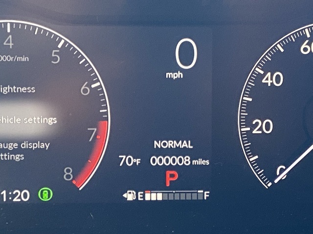 new 2026 Honda HR-V car, priced at $30,032