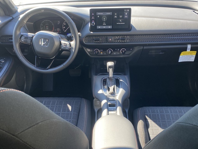 new 2026 Honda HR-V car, priced at $30,032
