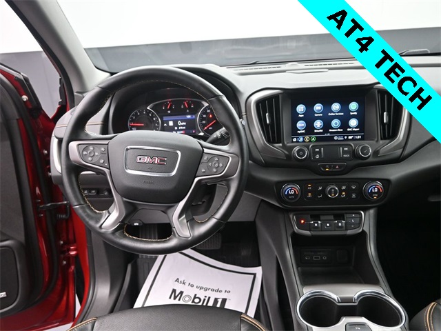 used 2023 GMC Terrain car, priced at $28,471