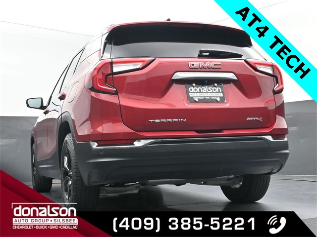 used 2023 GMC Terrain car, priced at $28,471
