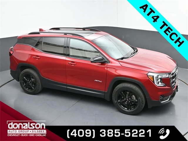 used 2023 GMC Terrain car, priced at $28,471
