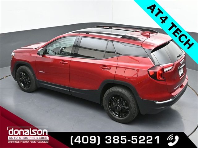 used 2023 GMC Terrain car, priced at $28,471