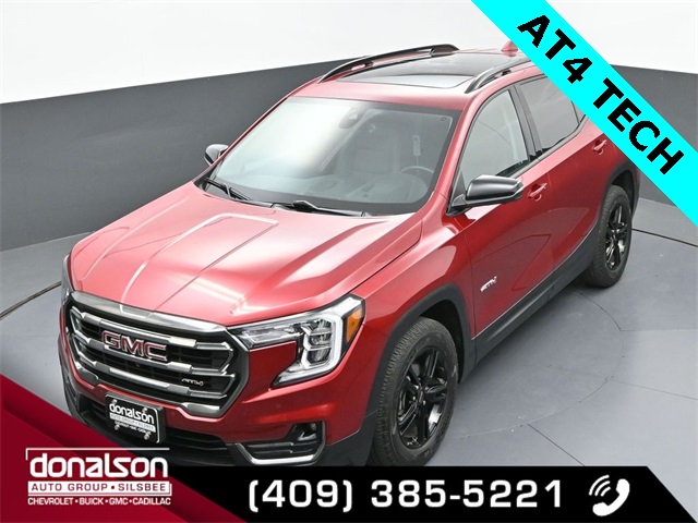 used 2023 GMC Terrain car, priced at $28,471