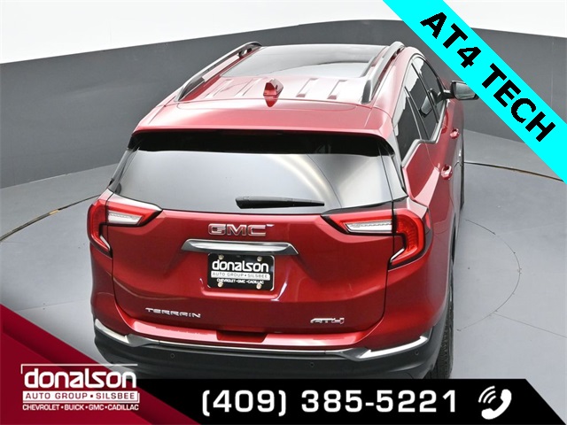 used 2023 GMC Terrain car, priced at $28,471