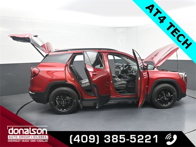 used 2023 GMC Terrain car, priced at $28,471