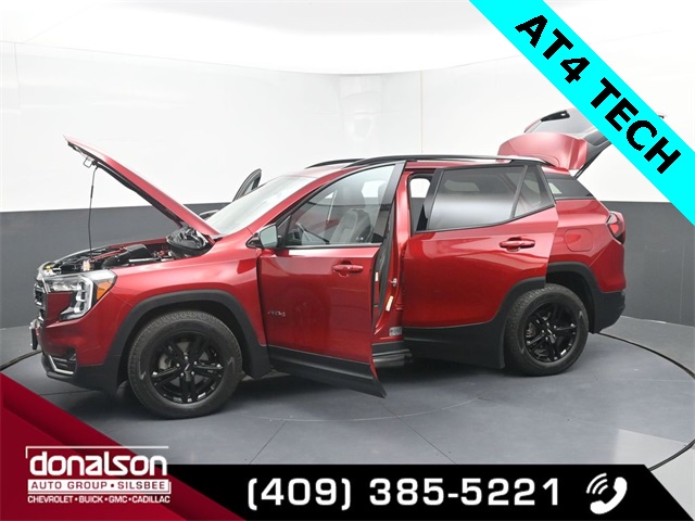 used 2023 GMC Terrain car, priced at $28,471