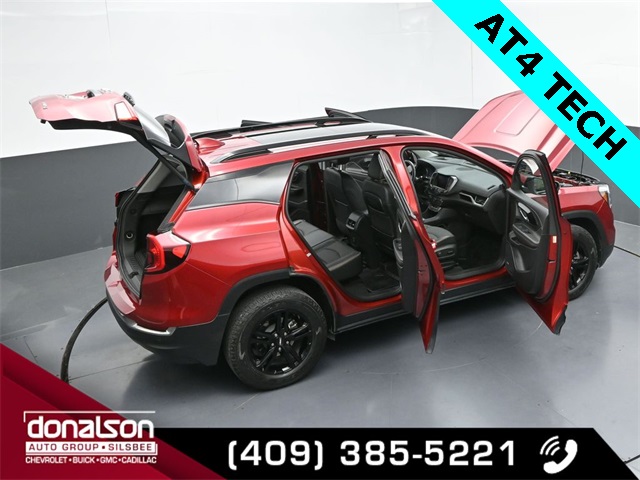 used 2023 GMC Terrain car, priced at $28,471