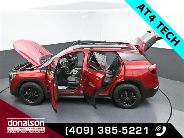 used 2023 GMC Terrain car, priced at $28,471