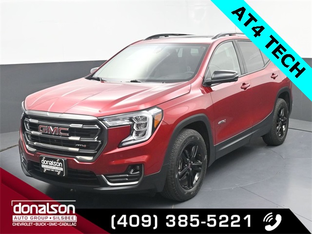 used 2023 GMC Terrain car, priced at $28,471