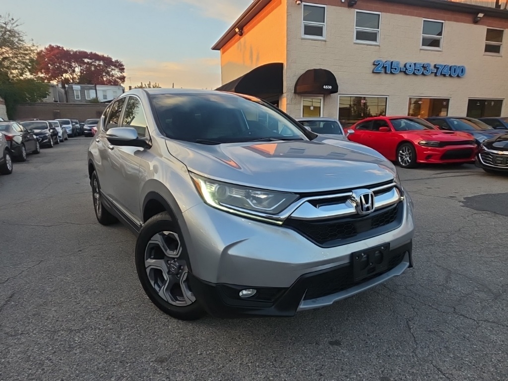 used 2018 Honda CR-V car, priced at $16,895
