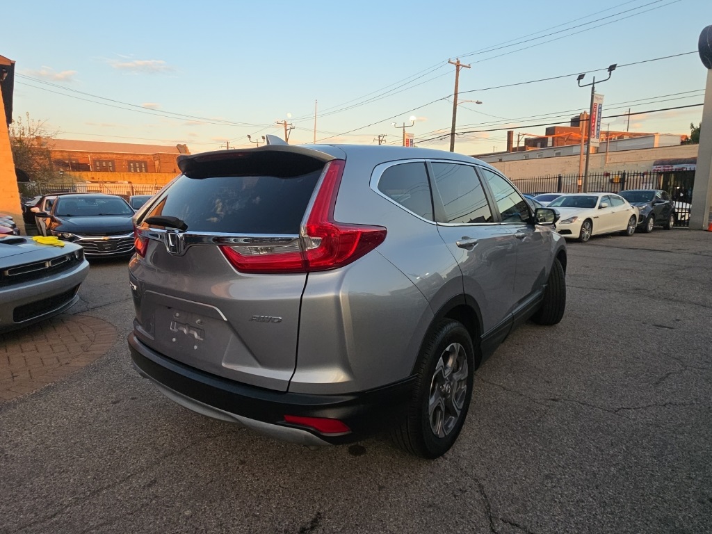 used 2018 Honda CR-V car, priced at $16,895