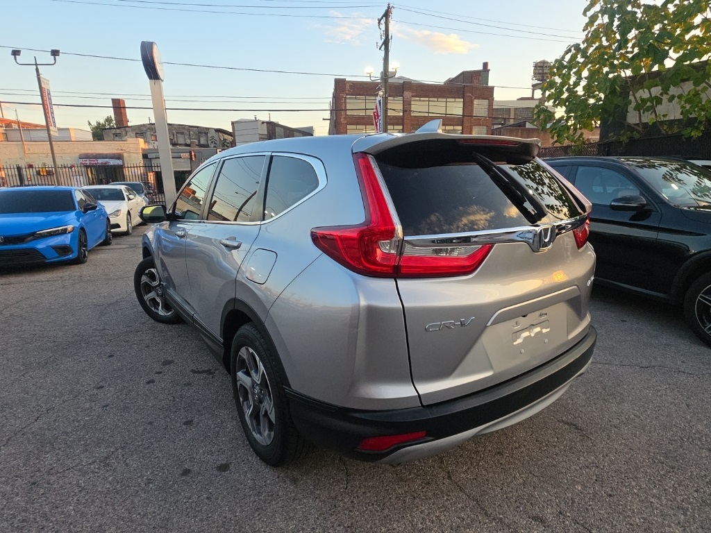 used 2018 Honda CR-V car, priced at $16,895