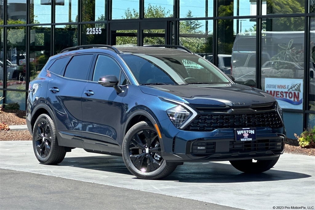 new 2025 Kia Sportage Plug-In Hybrid car, priced at $45,980