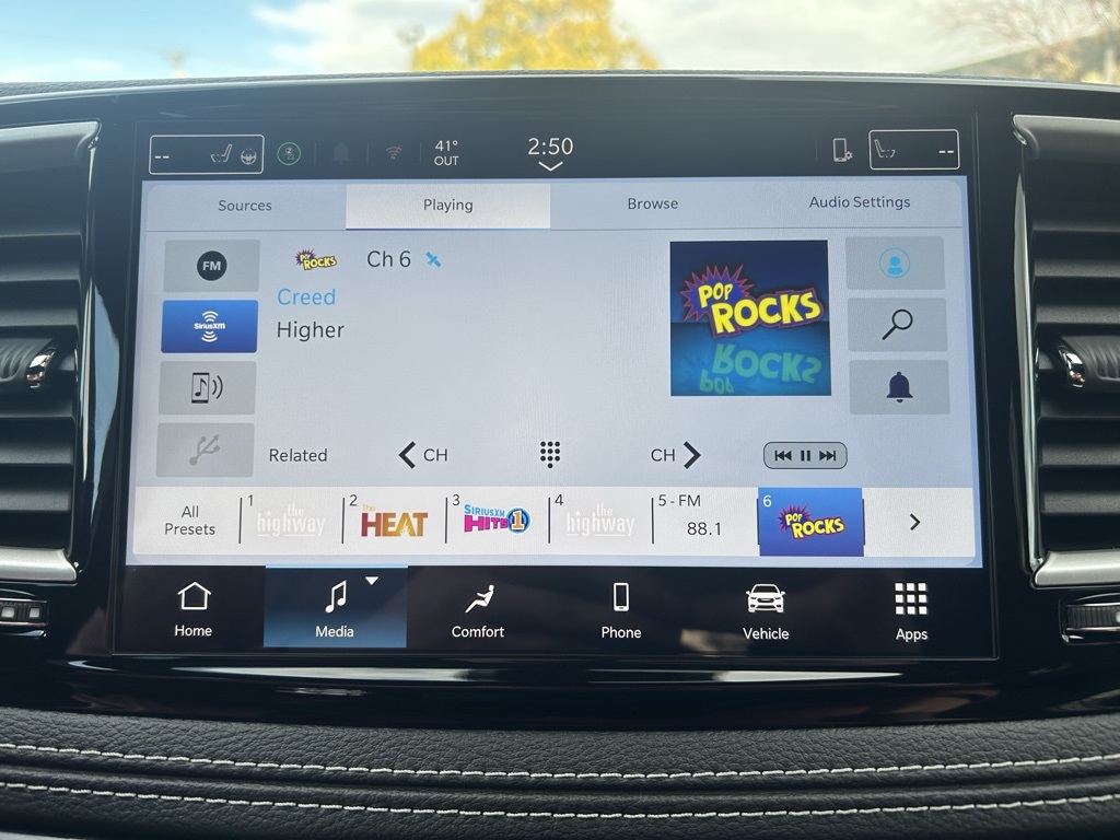 used 2025 Chrysler Pacifica car, priced at $41,000