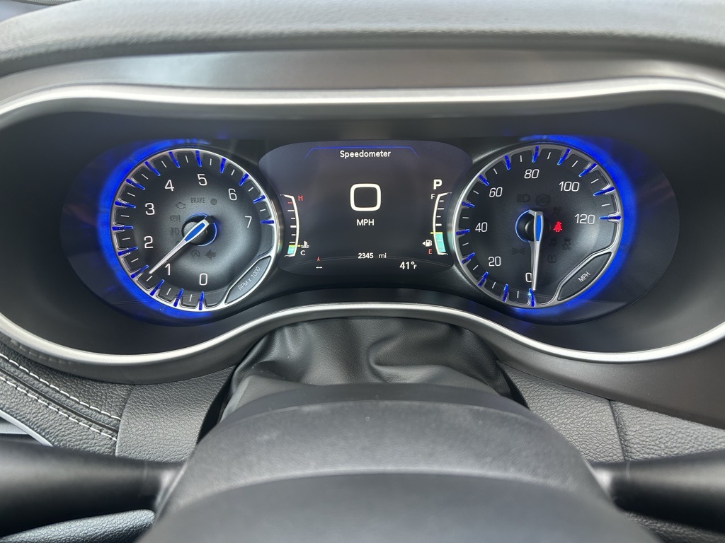 used 2025 Chrysler Pacifica car, priced at $41,000