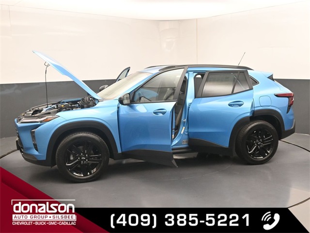 new 2026 Chevrolet Trax car, priced at $27,090
