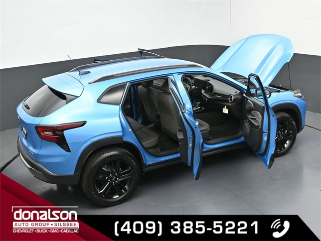 new 2026 Chevrolet Trax car, priced at $27,090