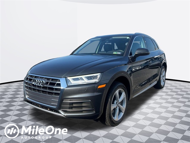 used 2020 Audi Q5 car, priced at $24,911