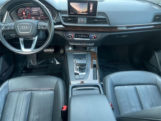 used 2020 Audi Q5 car, priced at $24,911