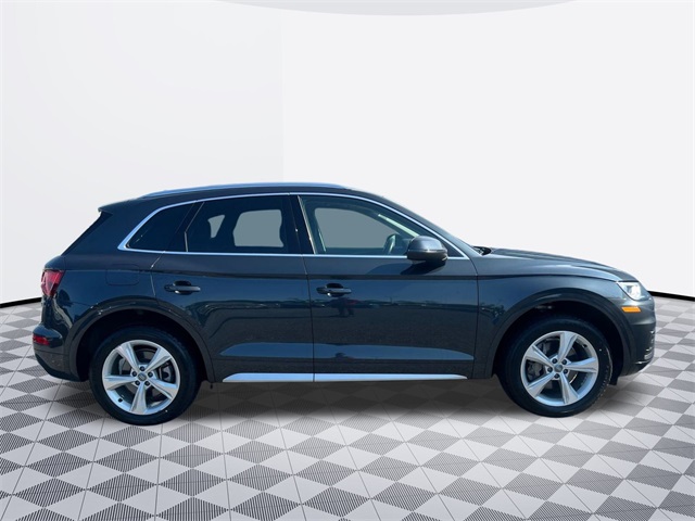 used 2020 Audi Q5 car, priced at $24,911
