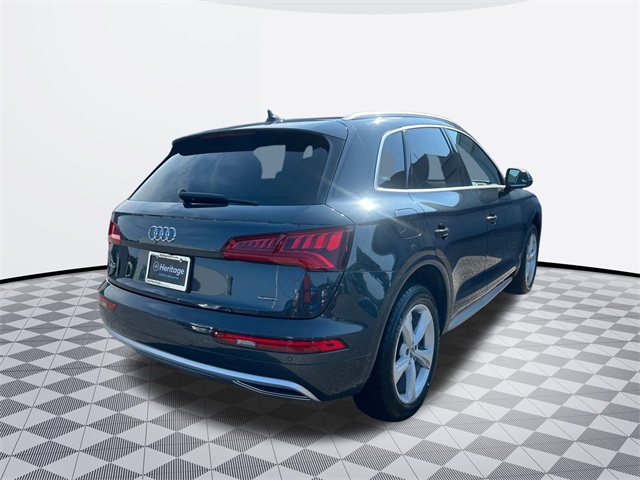 used 2020 Audi Q5 car, priced at $24,911