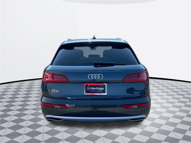 used 2020 Audi Q5 car, priced at $24,911