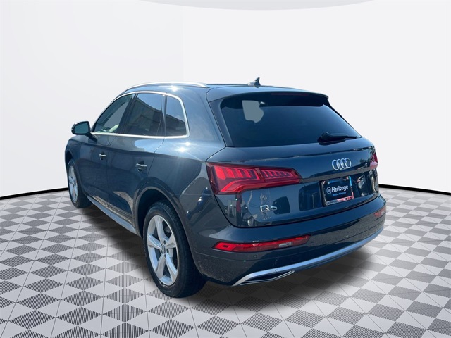 used 2020 Audi Q5 car, priced at $24,911