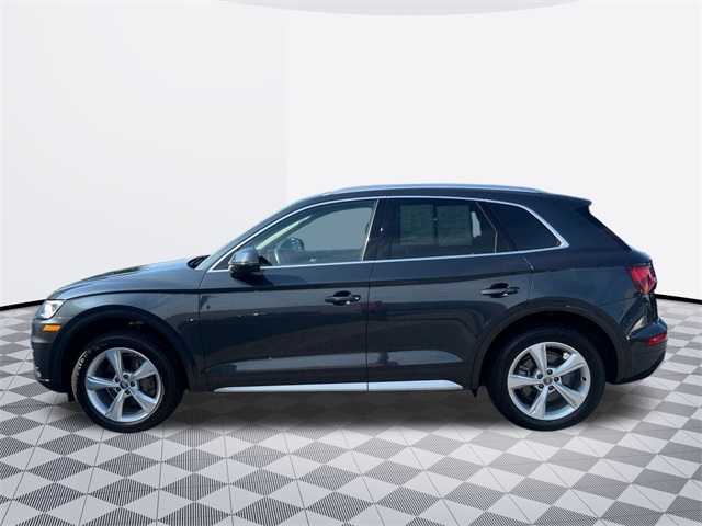 used 2020 Audi Q5 car, priced at $24,911