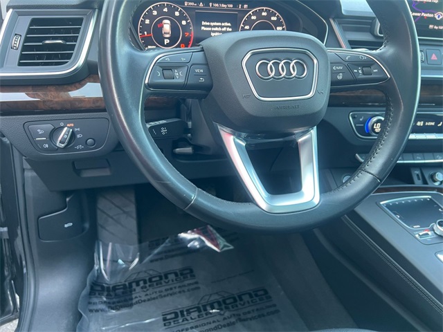 used 2020 Audi Q5 car, priced at $24,911