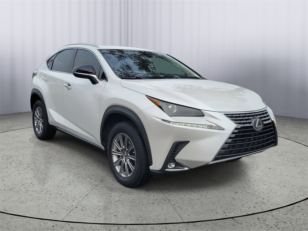 used 2020 Lexus NX car, priced at $26,998